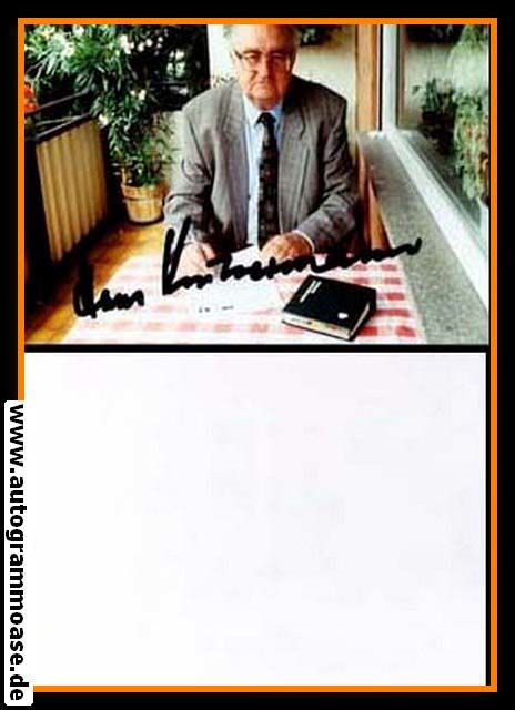 Autogramm Fussball | DFB | 1995 Foto | Hans KINDERMANN (Portrait Color)