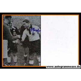 Autogramm Fussball | DFB | 1940er Foto | Andreas KUPFER (Anstoss SW)
