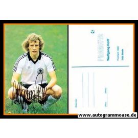 Autogramm Fussball | DFB | 1970er | Wolfgang ROLFF (Portrait Color)