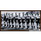 Mannschaftsfoto Fussball | DFB | 1956 + 4 AG (Biesinger,...