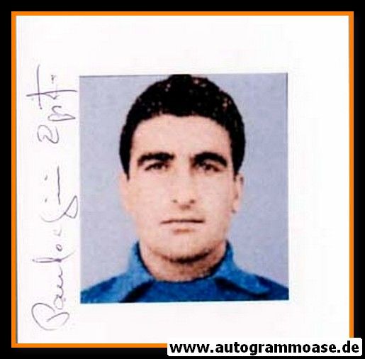 Autogramm Fussball | Italien | 1950er Foto | Egisto PANDOLFINI (Portrait Color) 1