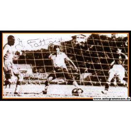 Autogramm Fussball | Schweiz | 1950 WM Foto | Jacques FATTON (Spielszene Italien)