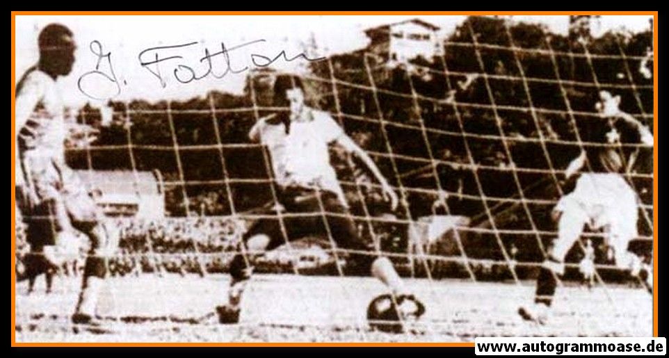Autogramm Fussball | Schweiz | 1950 WM Foto | Jacques FATTON (Spielszene Italien)