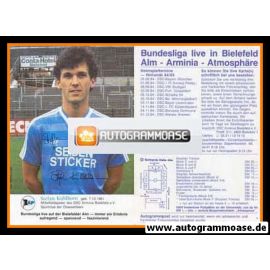 Autogramm Fussball | DSC Arminia Bielefeld | 1984 | Stefan KÜHLHORN