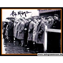 Mannschaftsfoto Fussball | Manchester United | 1960 + AG Kenny MORGANS (Anzug)