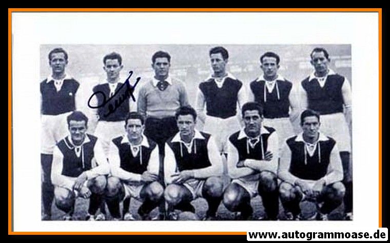 Mannschaftsfoto Fussball | Stade Reims | 1949 + AG Armand PENVERNE