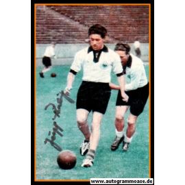 Autogramm Fussball | DFB | 1950 Foto | Josef RÖHRIG (Spielszene Color Herrmann)