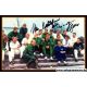 Autogramme Fussball | DFB | 1962 WM Foto | 4 AG...