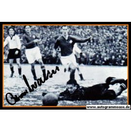 Autogramm Fussball | DFB | 1952 Foto | Ottmar WALTER (Spielszene SW Schweiz)