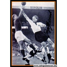 Autogramm Fussball | DFB | 1952 Foto | Georg STOLLENWERK (Spielszene Frankreich)