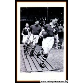 Autogramm Fussball | England | 1950er Foto | Gil MERRICK (Einlauf SW)