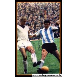 Autogramm Fussball | DFB | 1966 WM Foto | Siegfried HELD (Spielszene Argentinien)