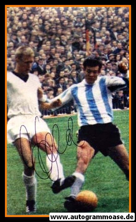 Autogramm Fussball | DFB | 1966 WM Foto | Siegfried HELD (Spielszene Argentinien)