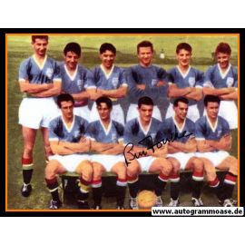 Mannschaftsfoto Fussball | Manchester United | 1958 + AG Bill FOULKES