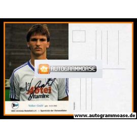 Autogramm Fussball | DSC Arminia Bielefeld | 1985 | Volker GRAHL
