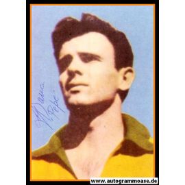 Autogramm Fussball | Brasilien | 1950er Foto | PEPE (Portrait Color)