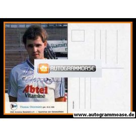 Autogramm Fussball | DSC Arminia Bielefeld | 1985 | Thomas OSTERMANN