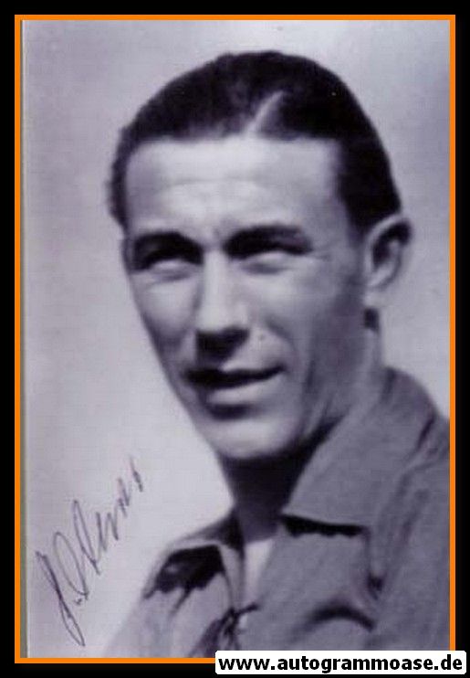 Autogramm Fussball | DFB | 1950er Foto | Heinz WEWERS (Portrait SW) 2