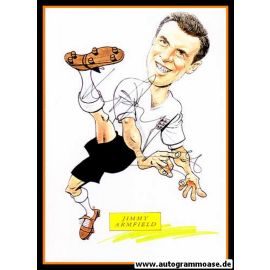 Autogramm Fussball | England | Jimmy ARMFIELD (Comic)