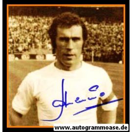 Autogramm Fussball | Spanien | 1960er Foto | Amancio AMARO (Portrait SW)