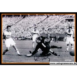 Autogramme Fussball | FCK / VfB | 1953 Foto | Willi HÖLZ + Erwin WALDNER (Finale)