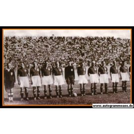 Mannschaftsfoto Fussball | Schweiz | 1950 + AG Jacques FATTON