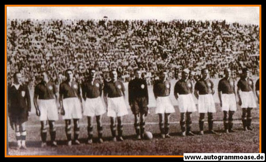 Mannschaftsfoto Fussball | Schweiz | 1950 + AG Jacques FATTON