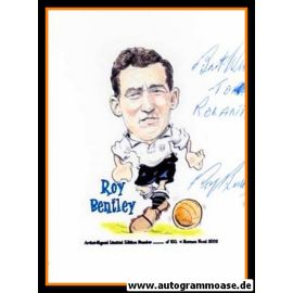 Autogramm Fussball | England | Roy BENTLEY (Foto Comic)