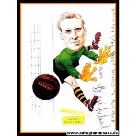 Autogramm Fussball | England | Bert WILLIAMS (Foto Comic)