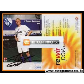 Autogramm Fussball | VfL Bochum | 2004 | Tommy BECHMANN