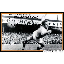 Autogramm Fussball | Nordirland | 1950er Foto | Harry GREGG (Spielszene SW) 2