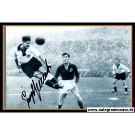 Autogramm Fussball | DFB | 1951 Foto | Georg STOLLENWERK (Luxemburg) 2