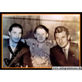 Autogramm Fussball | DFB | 1950er Foto | Ottmar WALTER (Familie Privat)