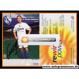 Autogramm Fussball | VfL Bochum | 2004 | Thordur GUDJONSSON