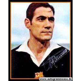 Autogramm Fussball | FC Barcelona | 1950er Foto | Antoni RAMALLETS (Portrait Color)