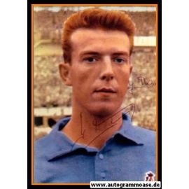 Autogramm Fussball | Frankreich | 1950er Foto | Yvon DOUIS (Portrait Color) 2