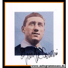 Autogramm Fussball | Italien | 1950er Foto | Giuseppe CASARI (Portrait Color)