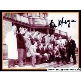 Mannschaftsfoto Fussball | Manchester United | 1954 + AG Kenny MORGANS (Anzug) 1