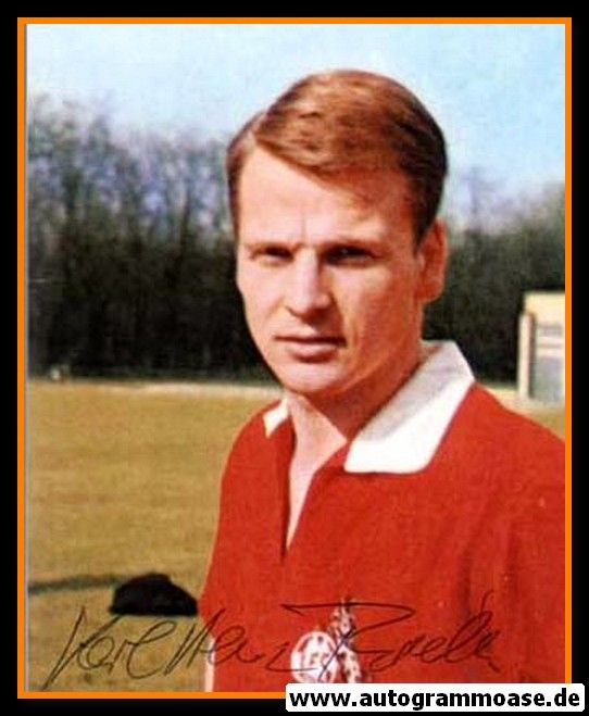 Autogramm Fussball | 1. FC Köln | 1960er Foto | Karl-Heinz THIELEN (Portrait Color) 2