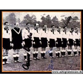 Mannschaftsfoto Fussball | DFB | 1952 Foto | 3 AG (Retter, Röhrig, O. Walter) Irland
