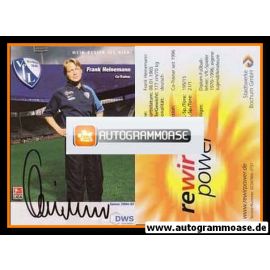Autogramm Fussball | VfL Bochum | 2004 | Frank HEINEMANN