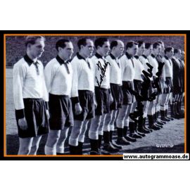 Mannschaftsfoto Fussball | DFB | 1952 + 3 AG (Eckel, Retter, O. Walter) Spanien