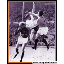 Autogramm Fussball | DFB | 1966 WM Foto | Wolfgang WEBER (Finale) 2