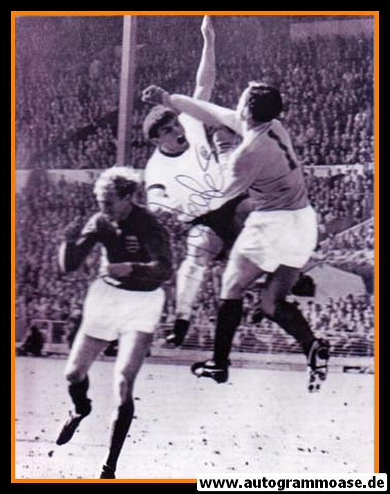 Autogramm Fussball | DFB | 1966 WM Foto | Wolfgang WEBER (Finale) 2