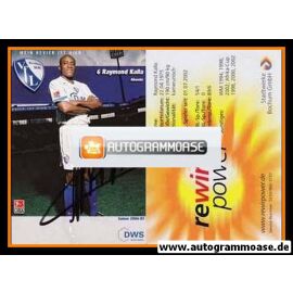Autogramm Fussball | VfL Bochum | 2004 | Raymond KALLA