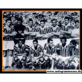 Mannschaftsfoto Fussball | Sao Paulo | 1957 Foto + AG Nilton DE SORDI