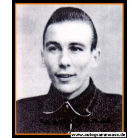 Autogramm Fussball | DFB | 1950er Foto | Horst ECKEL (Portrait SW)
