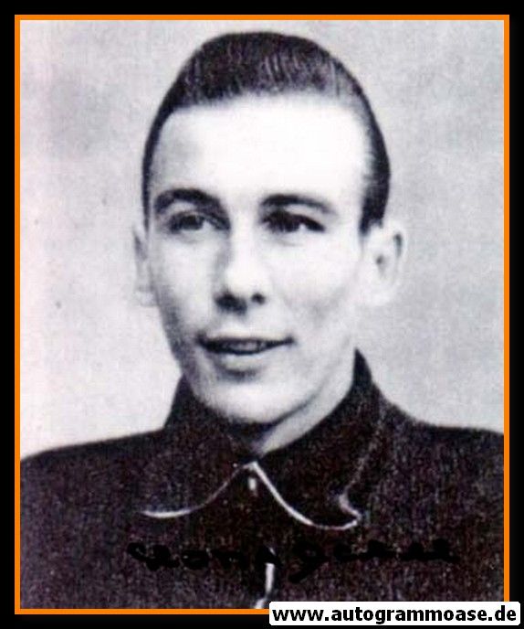 Autogramm Fussball | DFB | 1950er Foto | Horst ECKEL (Portrait SW)