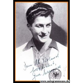 Autogramm Fussball | DFB | 1950er Retro | Gerd HARPERS (Portrait SW)
