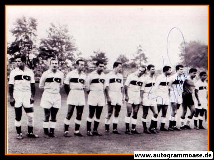 Mannschaftsfoto Fussball | Türkei | 1954 WM + AG Suat MAMAT (3)